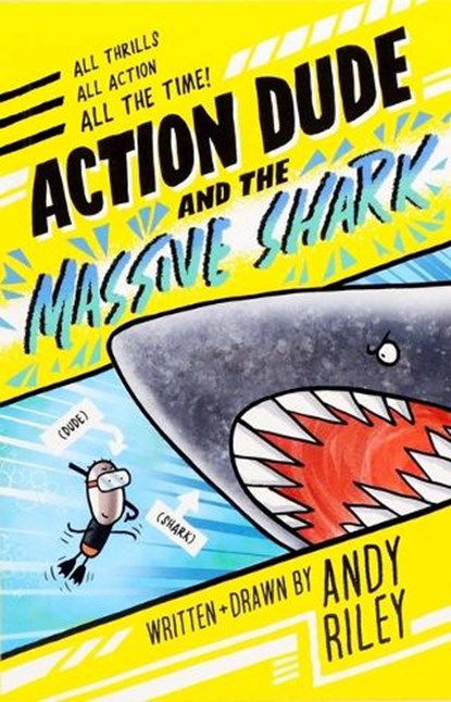 Action Dude and the Massive Shark, Andy Riley - Paperback - 9781667211671