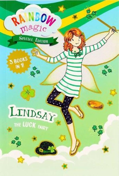 Rainbow Magic Special Edition: Lindsay the Luck Fairy, Daisy Meadows - Paperback - 9781667211732