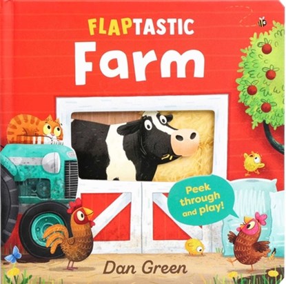Flaptastic Farm, Editors of Silver Dolphin Books - Gebonden - 9781667211961