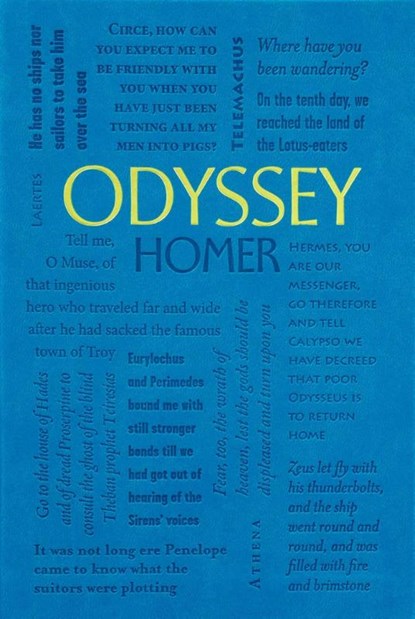 Odyssey, Homer - Paperback - 9781667212166