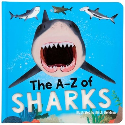 The A-Z of Sharks, Editors of Silver Dolphin Books - Gebonden - 9781667212906