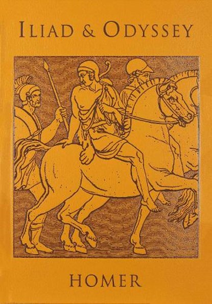 Iliad & Odyssey, Homer - Gebonden - 9781667213149