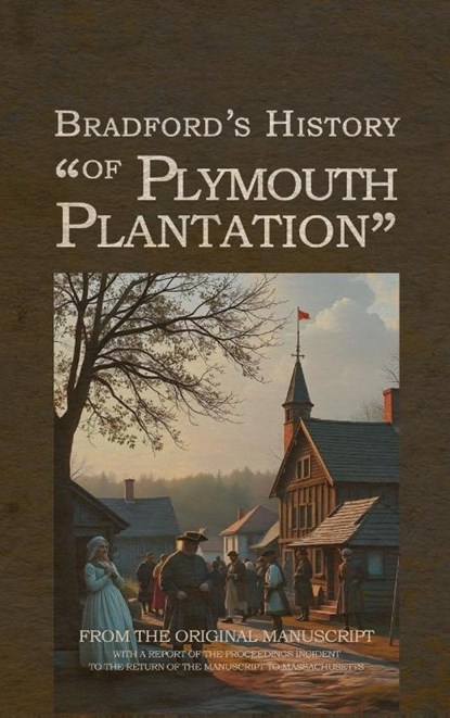 Bradford's History of Plymouth Plantation, William Bradford - Gebonden - 9781667304564
