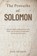 The Proverbs of Solomon, King Solomon - Paperback - 9781667306476