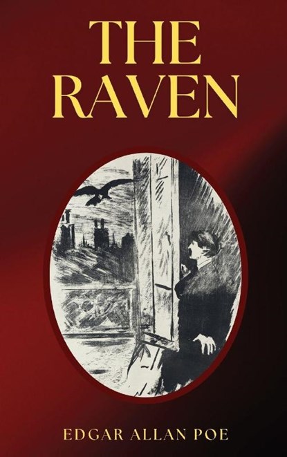 The Raven, Edgar Allan Poe - Gebonden - 9781667306889