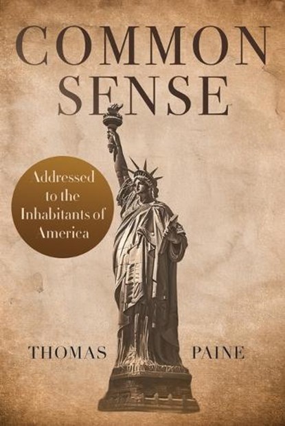 Common Sense, Thomas Paine - Paperback - 9781667307596