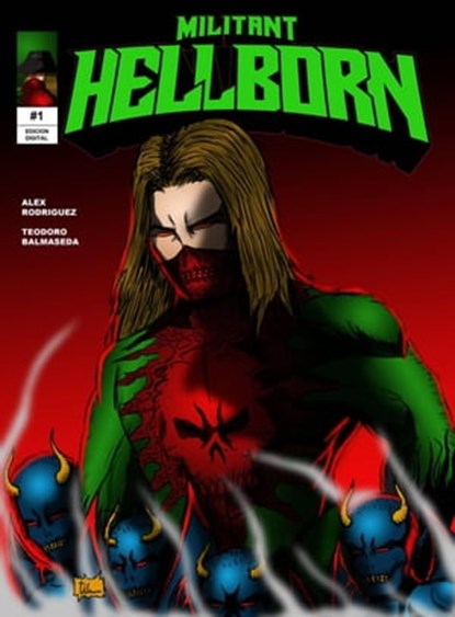 Militant Hellborn #1, Alex Rodriguez - Ebook - 9781667449388