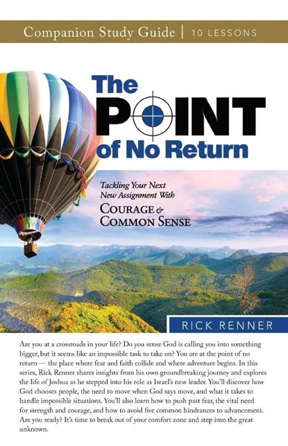 The Point of No Return Study Guide, Rick Renner - Paperback - 9781667502564