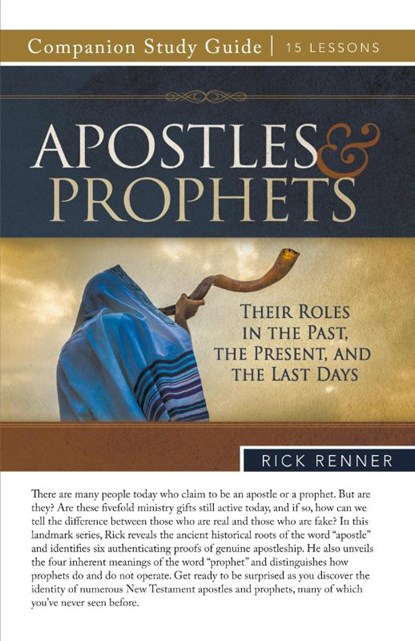 Apostles and Prophets Study Guide, Rick Renner - Paperback - 9781667503042