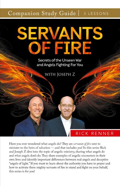Servants of Fire Study Guide, Rick Renner - Paperback - 9781667504070