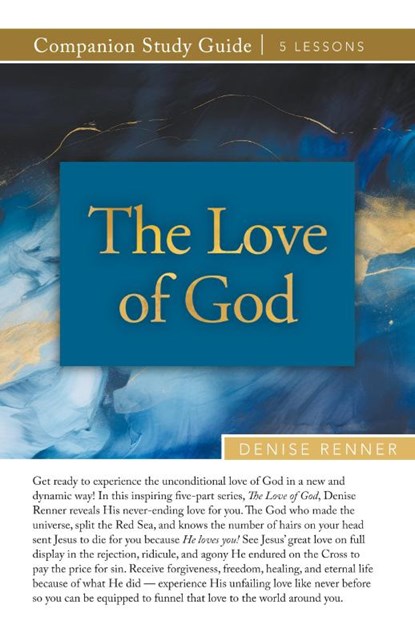 The Love of God Study Guide, Denise Renner - Paperback - 9781667509266