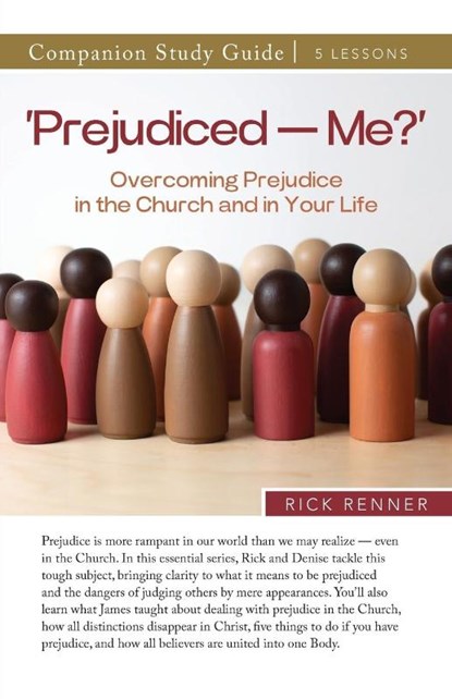 'Prejudiced - Me?' Study Guide, Rick Renner - Paperback - 9781667512198