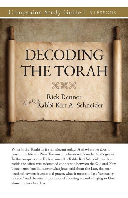 Decoding the Torah Study Guide, Rick Renner - Paperback - 9781667513799