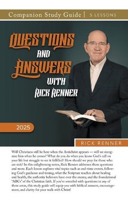 Questions and Answers with Rick Renner 2025, Rick Renner - Paperback - 9781667514703
