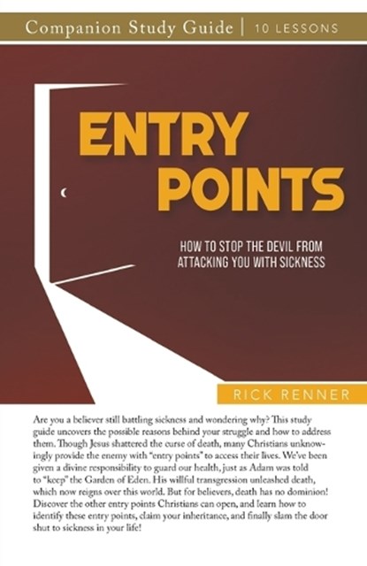 Entry Points Study Guide, Rick Renner - Paperback - 9781667515274