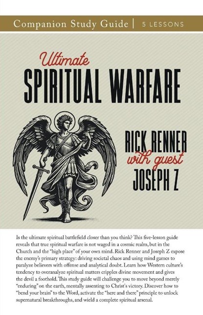 Ultimate Spiritual Warfare Study Guide, Rick Renner - Paperback - 9781667515915