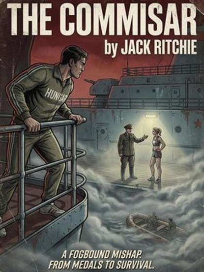 The Commisar, Jack Ritchie - Ebook - 9781667612744