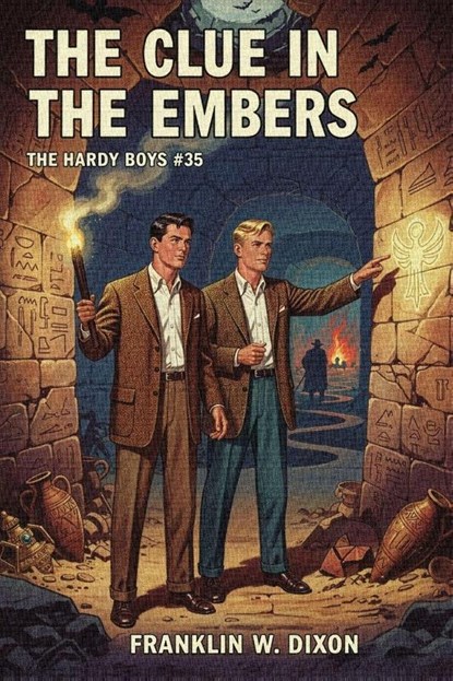 The Clue in the Embers, Franklin W. Dixon - Paperback - 9781667632704