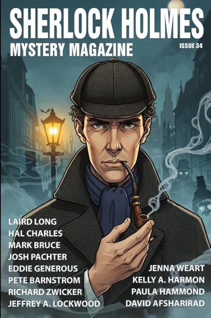 Sherlock Holmes Mystery Magazine #34, Arthur Conan Doyle ; Josh Pachter ; Laird Long - Paperback - 9781667640815
