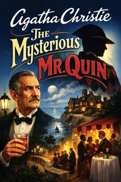 The Mysterious Mr. Quin, Agatha Christie - Paperback - 9781667665474
