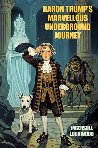 Baron Trump's Marvellous Underground Journey, Ingersoll Lockwood - Paperback - 9781667682983