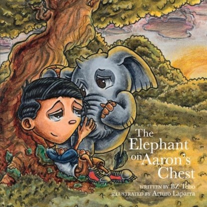 The Elephant on Aaron's Chest, BZ Tebo - Gebonden - 9781667818504