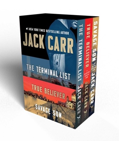 Jack Carr Boxed Set, Jack Carr - Paperback - 9781668000922
