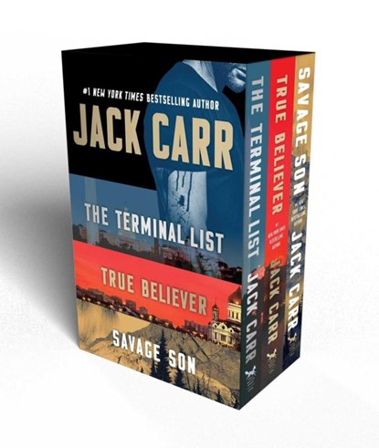 Jack Carr Boxed Set, Jack Carr - Paperback - 9781668000922