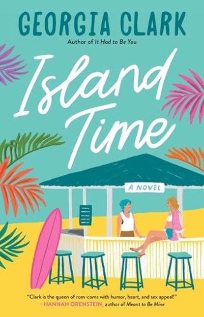 Island Time, Georgia Clark - Paperback - 9781668001240