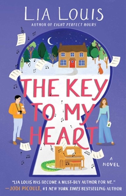 Key to My Heart, Lia Louis - Paperback - 9781668001264