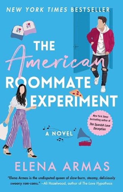 The American Roommate Experiment, Elena Armas - Paperback - 9781668002773