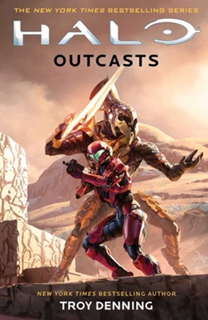Halo: Outcasts, Troy Denning - Paperback - 9781668003282