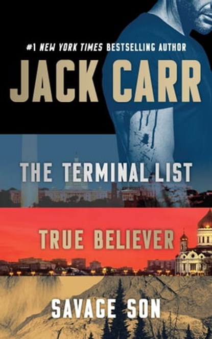 Jack Carr Terminal List Boxed Set, Jack Carr - Ebook - 9781668003602