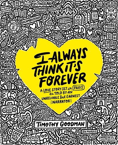 I Always Think It's Forever, Timothy Goodman - Gebonden - 9781668003695