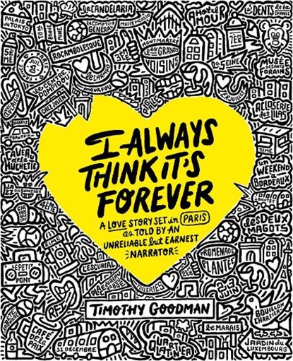 I Always Think It's Forever, Timothy Goodman - Gebonden - 9781668003695