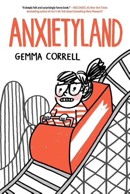 Anxietyland, Gemma Correll - Gebonden - 9781668004159