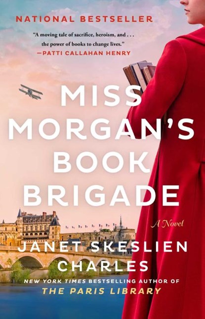 Charles, J: Miss Morgan's Book Brigade, Janet Skeslien Charles - Paperback - 9781668008997