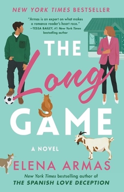 The Long Game, Elena Armas - Paperback - 9781668011300
