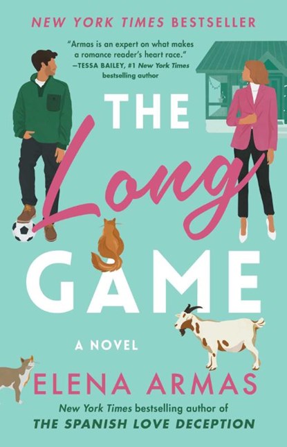 The Long Game, Elena Armas - Paperback - 9781668011300
