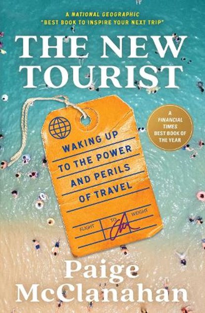 The New Tourist, Paige McClanahan - Paperback - 9781668011782