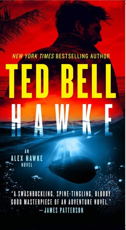 Hawke, Ted Bell - Paperback - 9781668012772