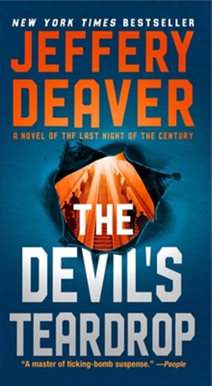 The Devil's Teardrop, Jeffery Deaver - Paperback - 9781668012932