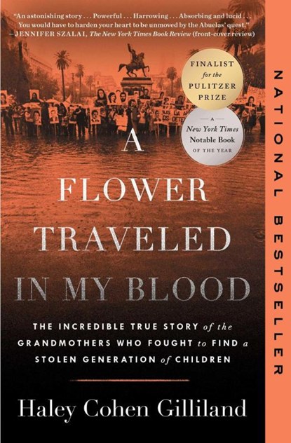 A Flower Traveled in My Blood, Haley Cohen Gilliland - Paperback - 9781668017159
