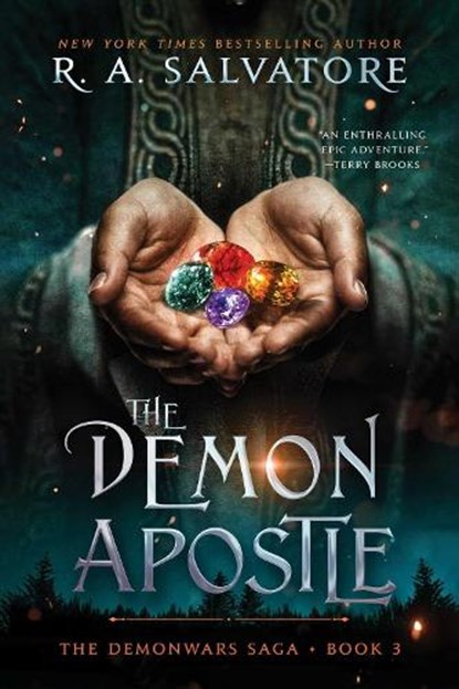 The Demon Apostle, R. A. Salvatore - Paperback - 9781668018163