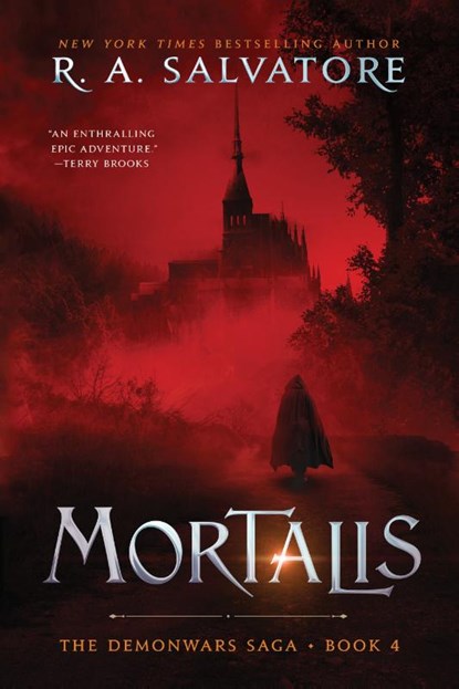 Mortalis, R. A. Salvatore - Paperback - 9781668018187