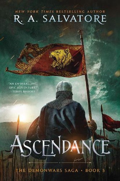 Ascendance, R. A. Salvatore - Paperback - 9781668018200