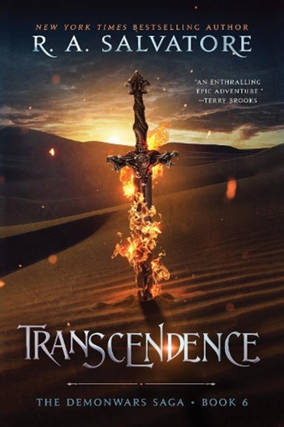 Transcendence, R. A. Salvatore - Paperback - 9781668018224