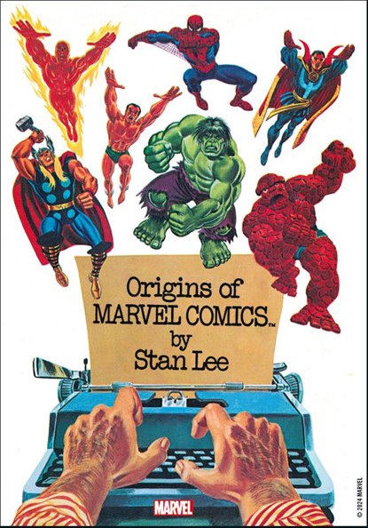Origins of Marvel Comics, Stan Lee - Paperback - 9781668020111