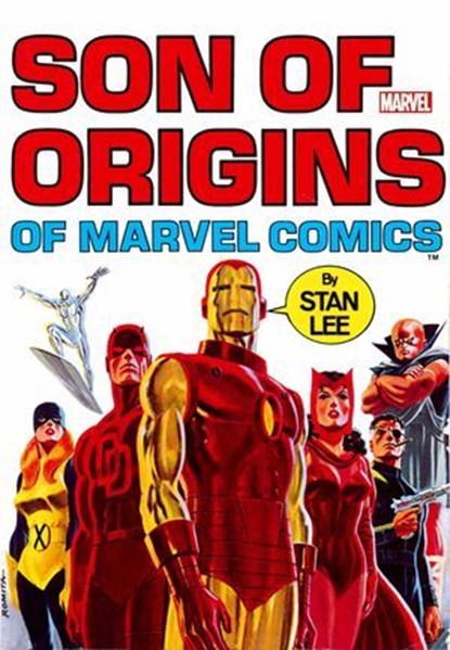 Son of Origins of Marvel Comics, Stan Lee - Ebook - 9781668020159