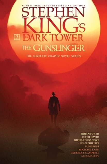 Stephen King's The Dark Tower: The Gunslinger Omnibus, Stephen King ; Peter David ; Robin Furth - Gebonden - 9781668021217